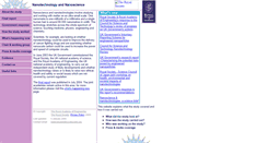 Desktop Screenshot of nanotec.org.uk