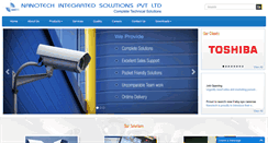 Desktop Screenshot of nanotec.co.in