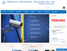 Tablet Screenshot of nanotec.co.in